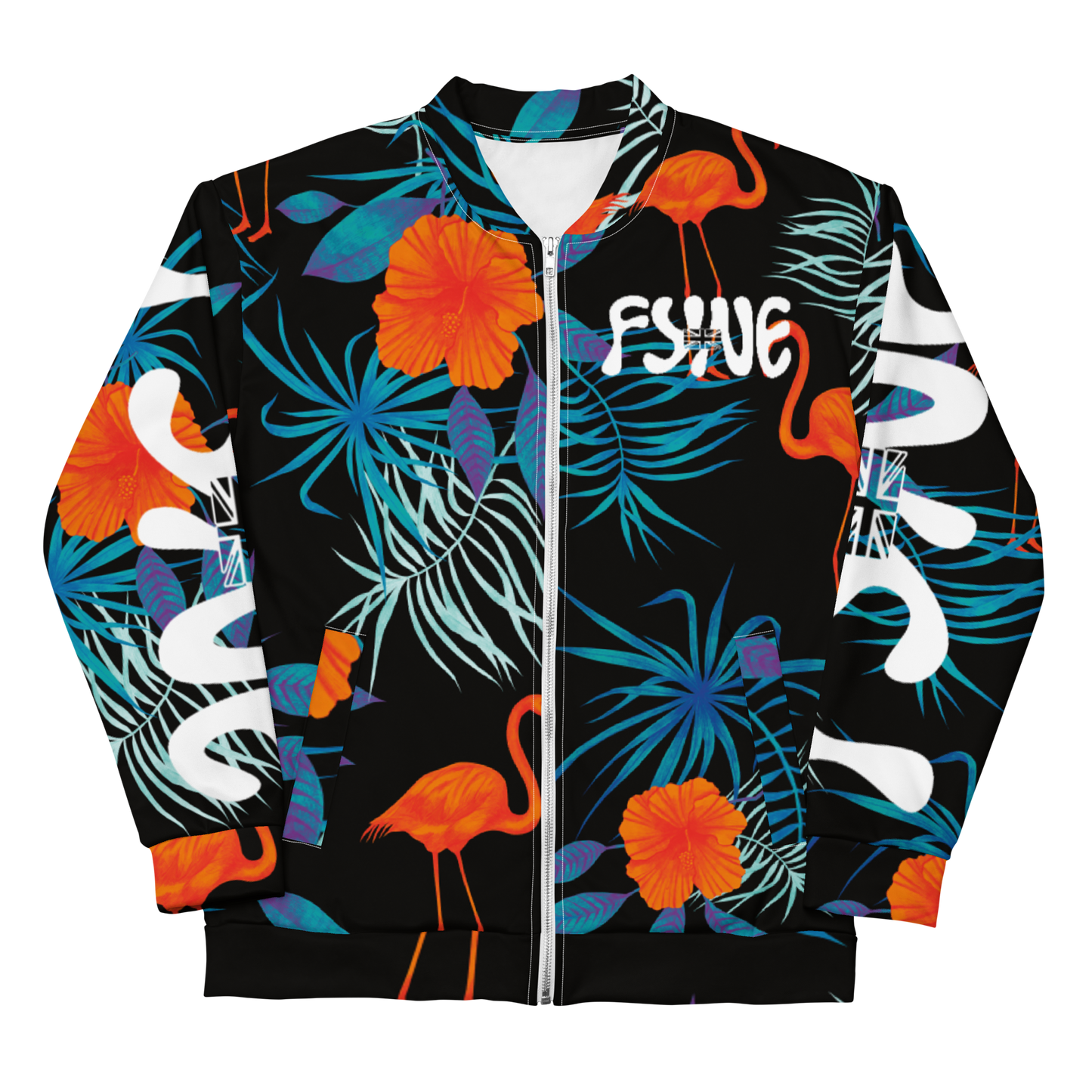 Fyne Milk Unisex Bomber Jacket X7