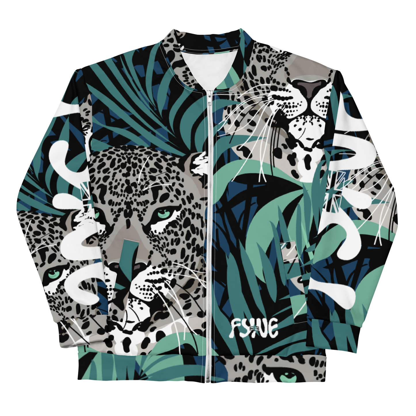 Fyne Milk Unisex Bomber Jacket X8