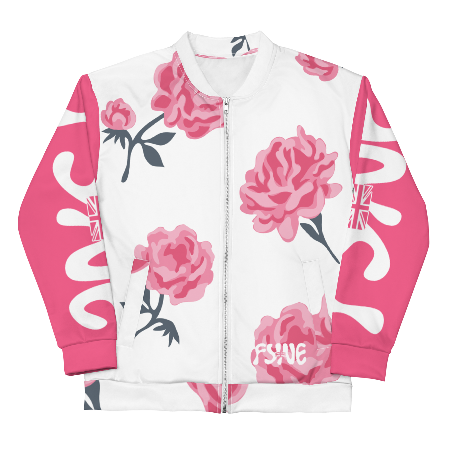 Fyne Milk Unisex Bomber Jacket X9