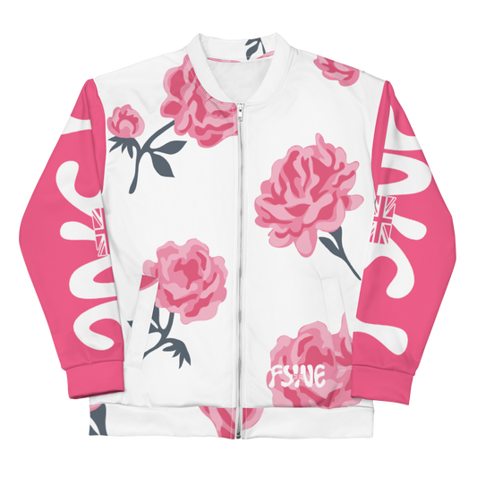 Fyne Milk Unisex Bomber Jacket X9