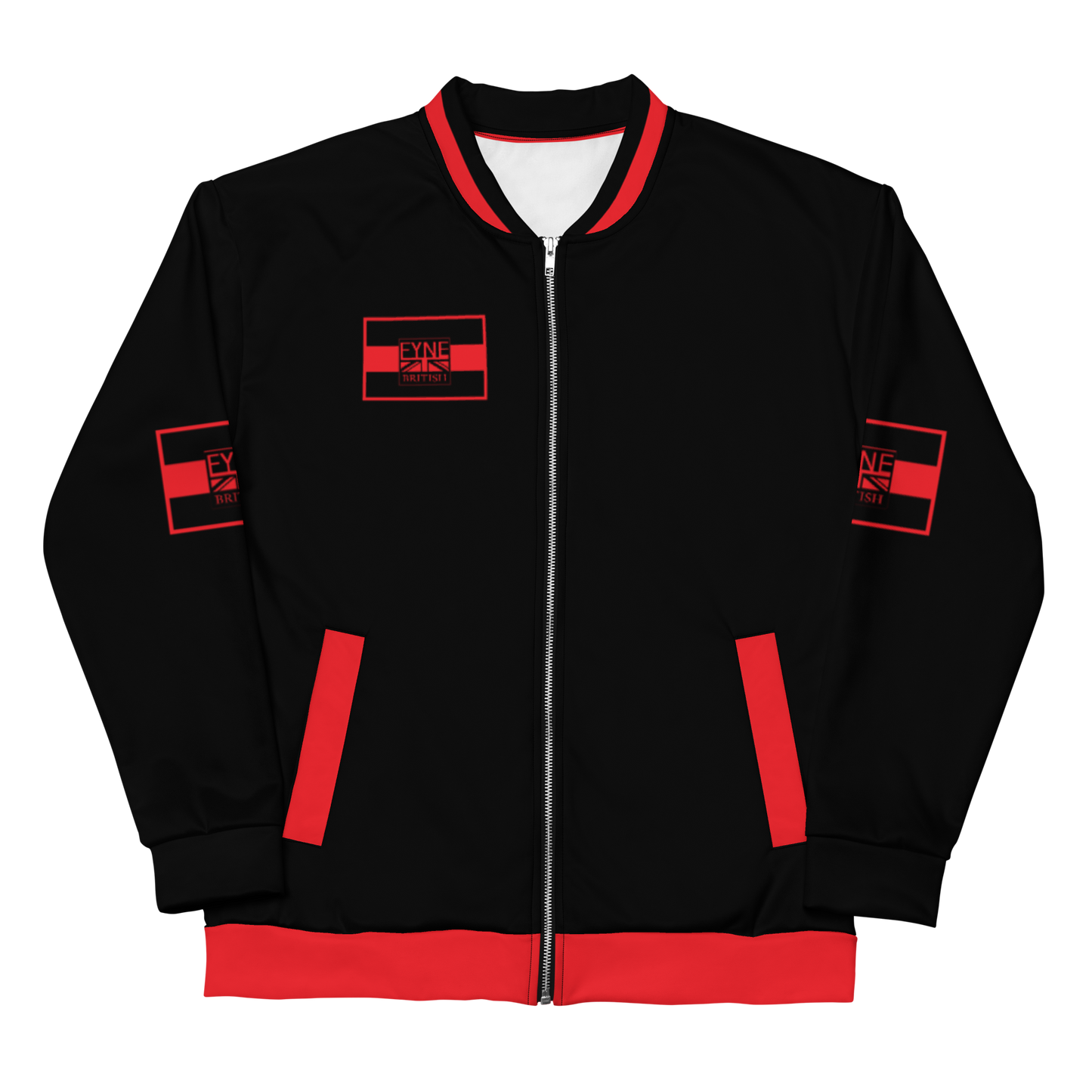 Fyne Officials Unisex Bomber Jacket Z1