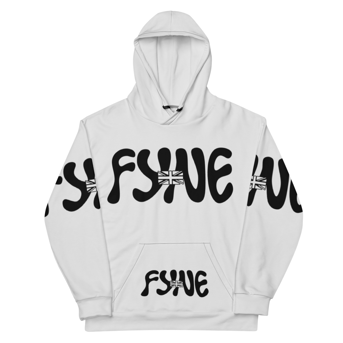 Fyne Milk Unisex Hoodie 03