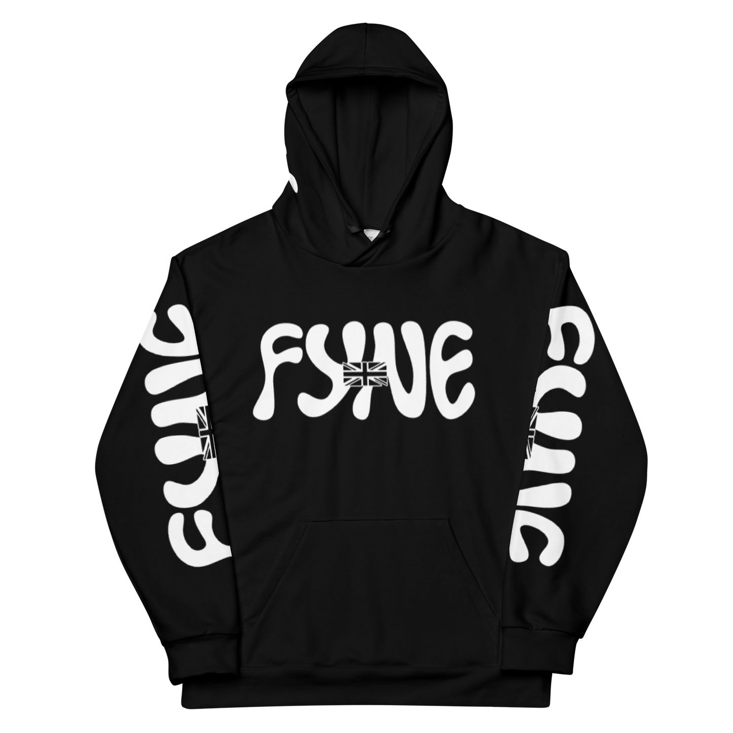 Fyne Milk Unisex Hoodie 04