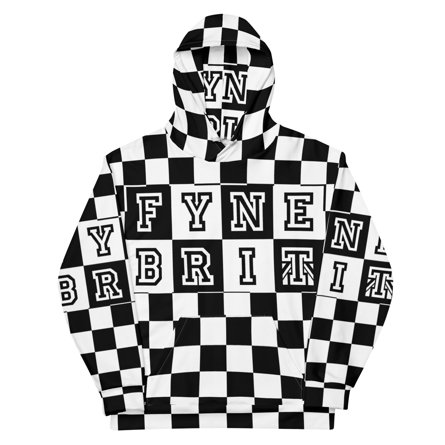 Fyne Toon Unisex Hoodie