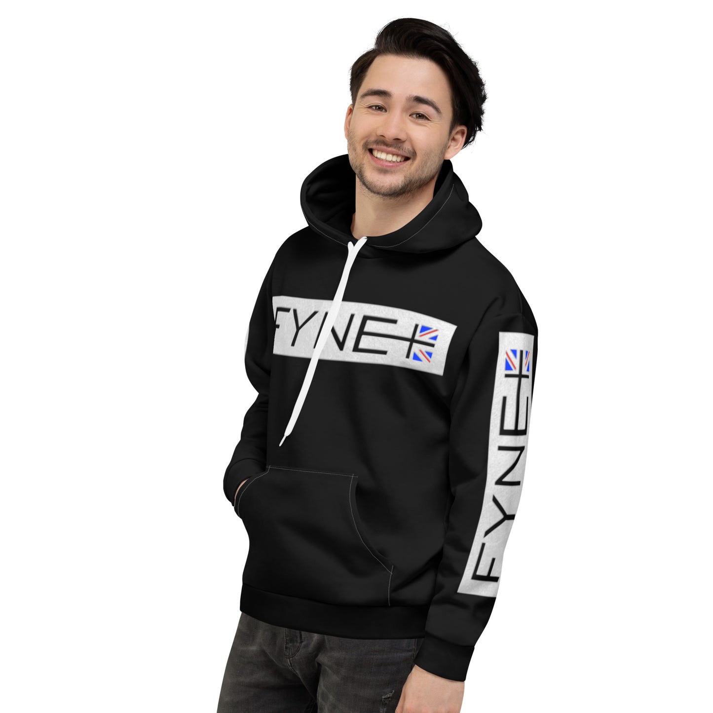 Fyne Form Unisex Hoodie