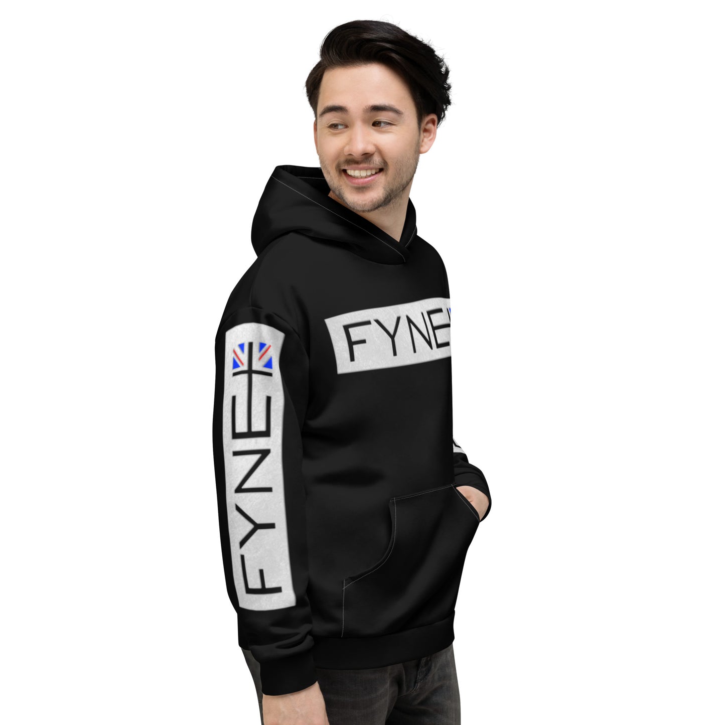 Fyne Form Unisex Hoodie