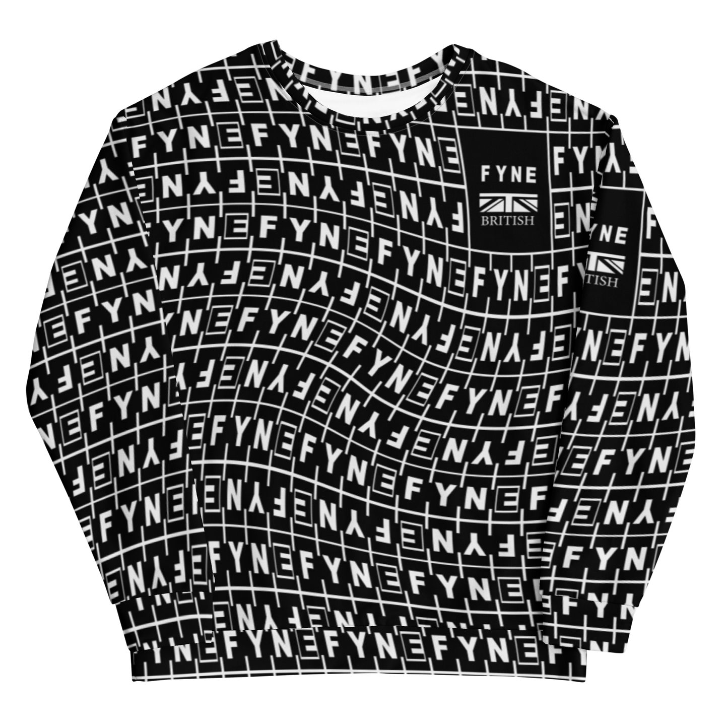 Fyne Barb Unisex Sweatshirt