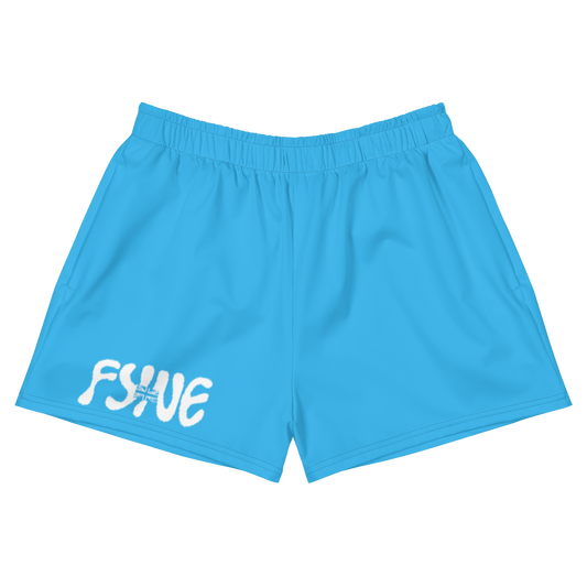 Fyne Milk Women's Athletic Short Shorts 02