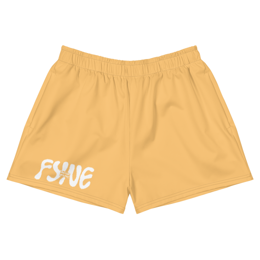 Fyne Milk Women's Athletic Short Shorts 04