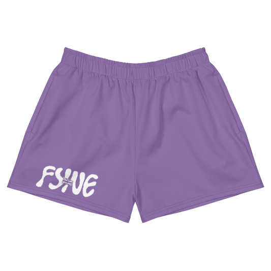 Fyne Milk Women's Athletic Short Shorts 05