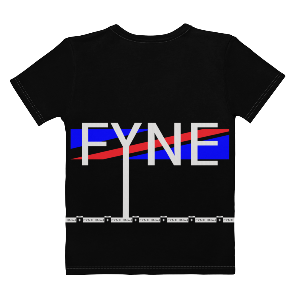 Fyne Cut Women's T-shirt 01