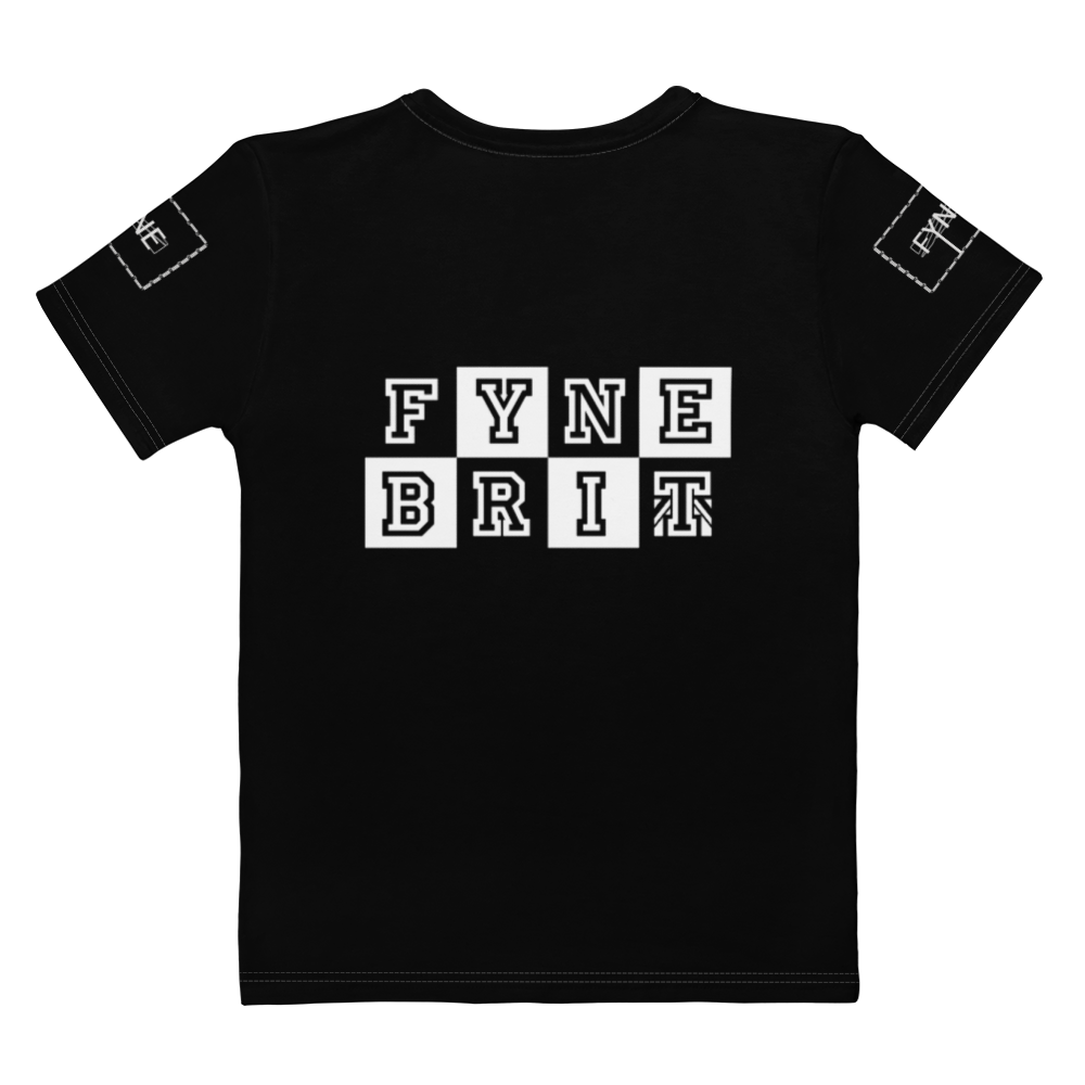 Fyne Toon Women's T-shirt 02