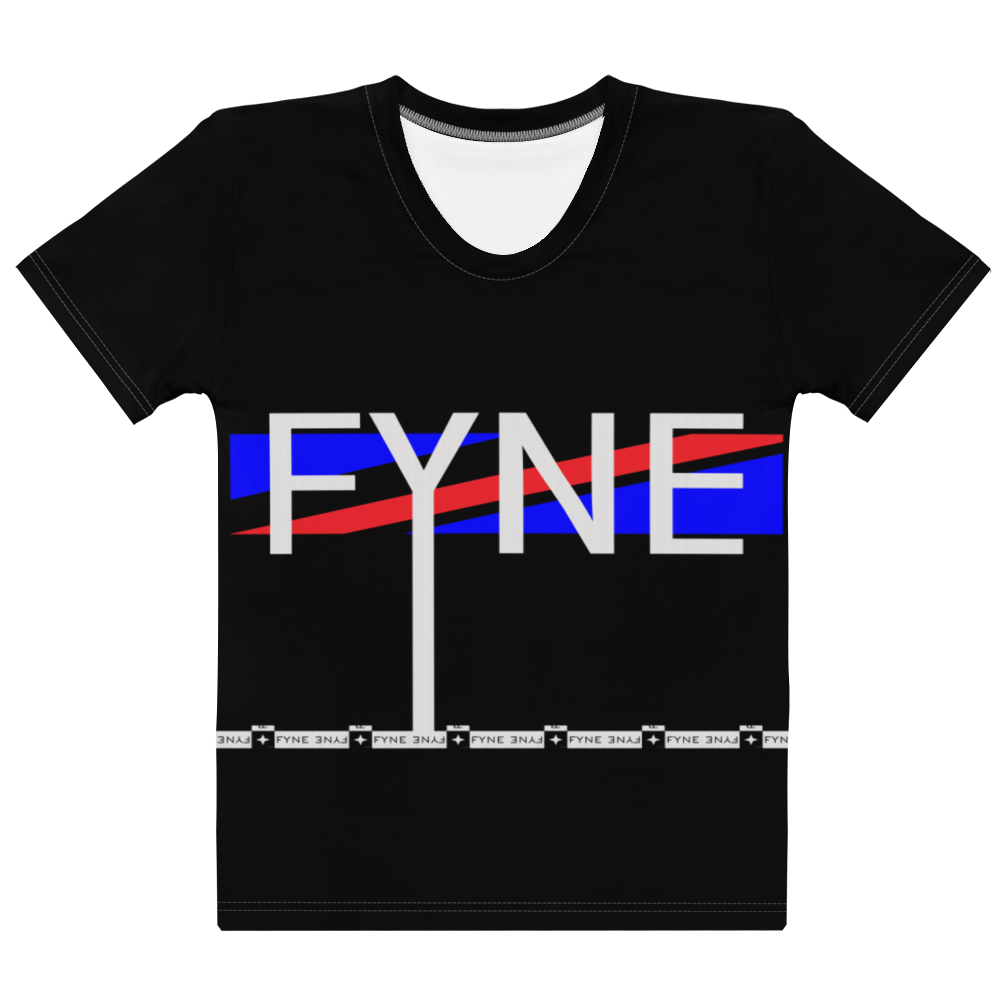 Fyne Cut Women's T-shirt 01