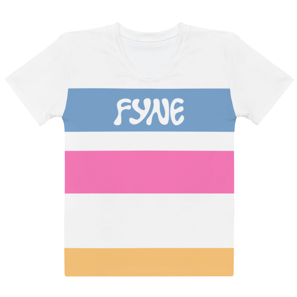 Fyne Milk Women's T-shirt 04