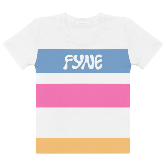 Fyne Milk Women's T-shirt 04