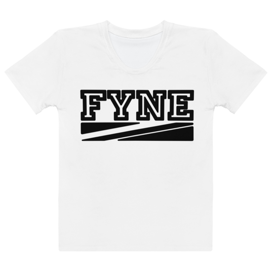 Fyne Originals Women's T-shirt 01