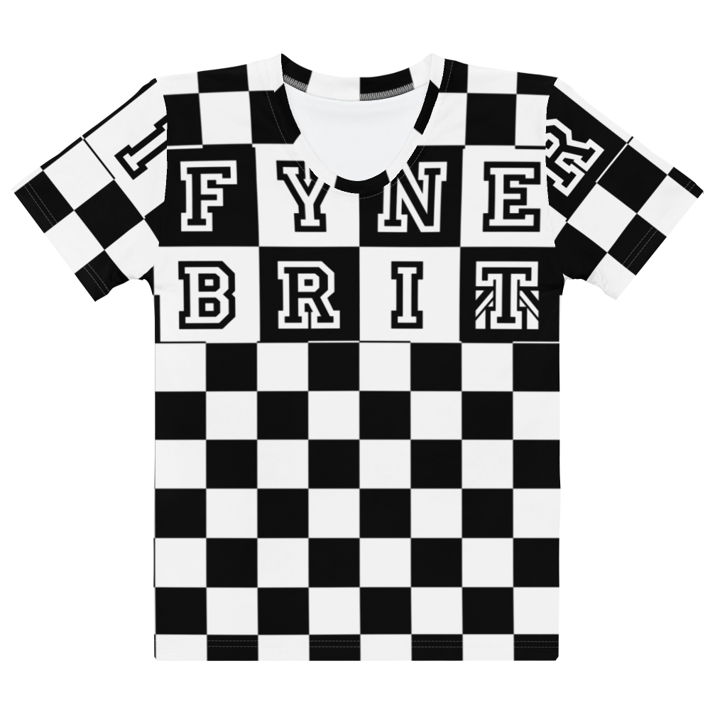 Fyne Toon Women's T-shirt 01