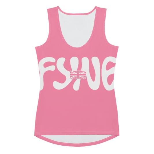 Fyne Milk Tank Top 01