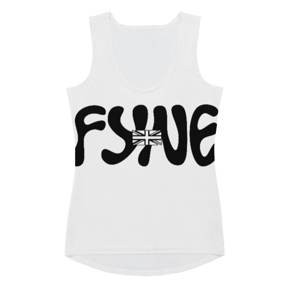 Fyne Milk Tank Top 04