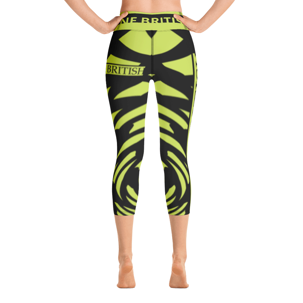 Fyne British L01 Capri Yoga Leggings