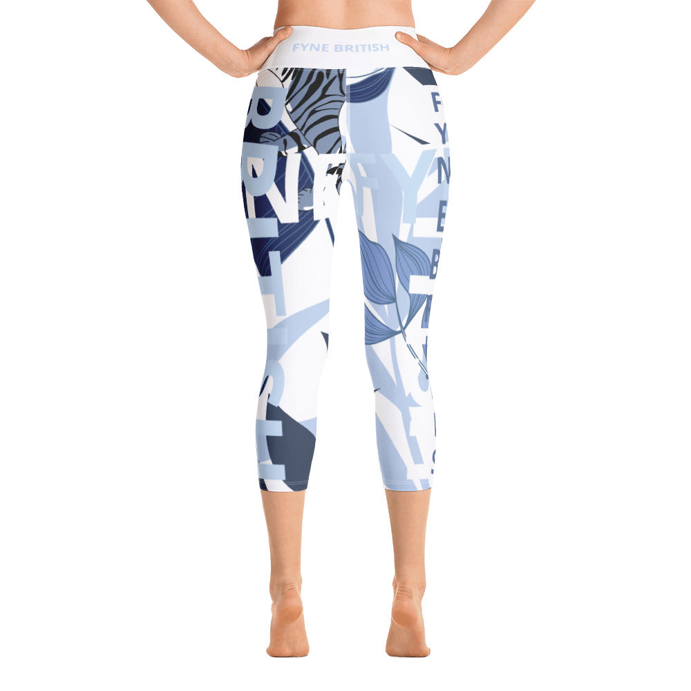 Fyne British L06 Capri Yoga Leggings