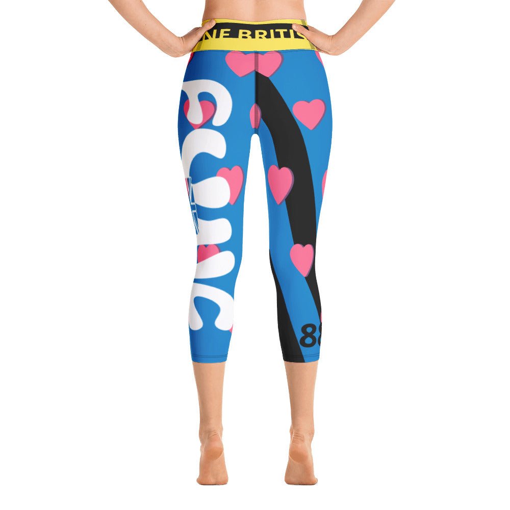 Fyne Milk S71 Capri Yoga Leggings