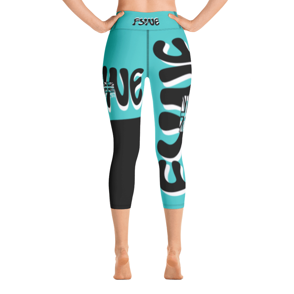 Fyne Milk S75 Capri Yoga Leggings