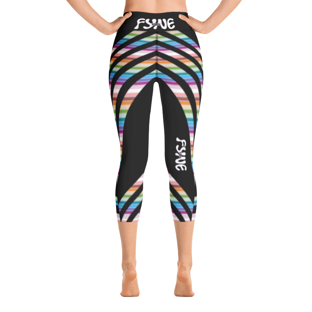 Fyne Milk S81 Capri Yoga Leggings