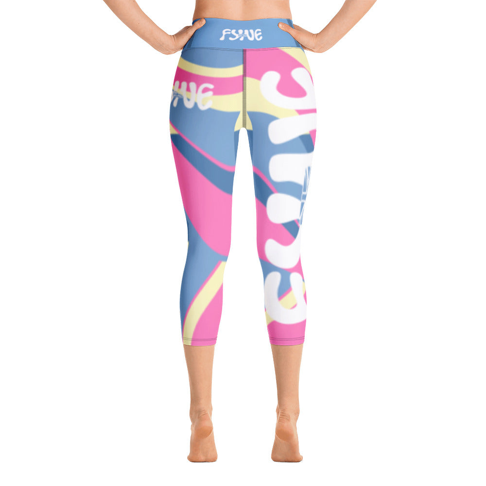 Milkshake H04 Capri Yoga Leggings