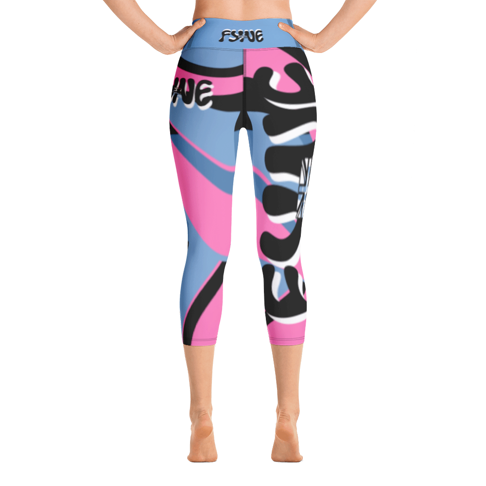 Milkshake H06 Capri Yoga Leggings