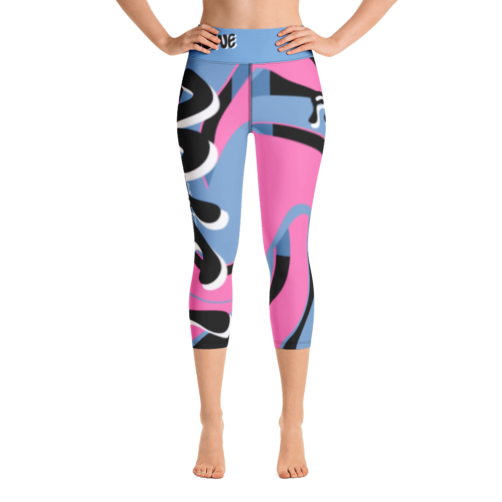 Milkshake H06 Capri Yoga Leggings