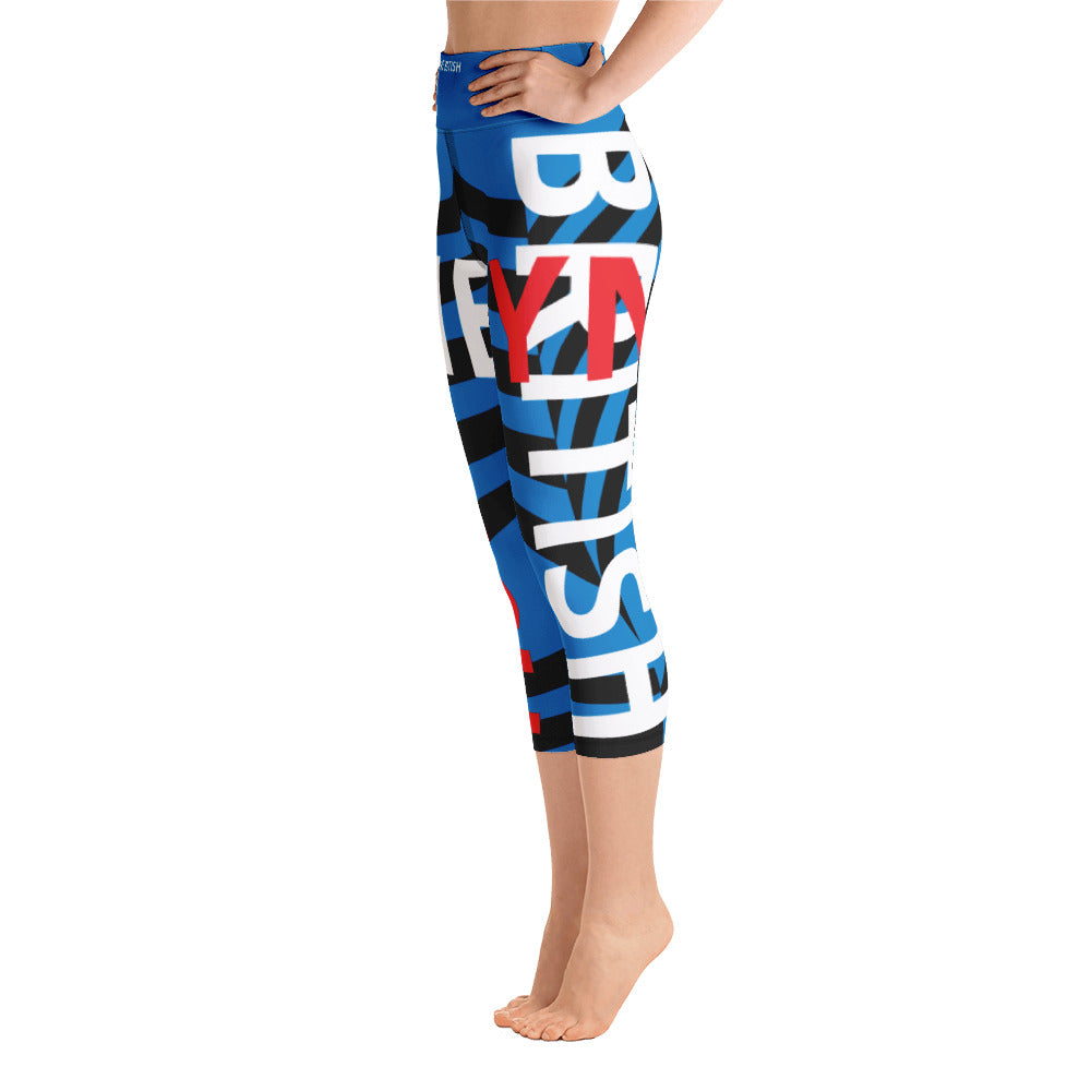 Fyne British L02 Capri Yoga Leggings