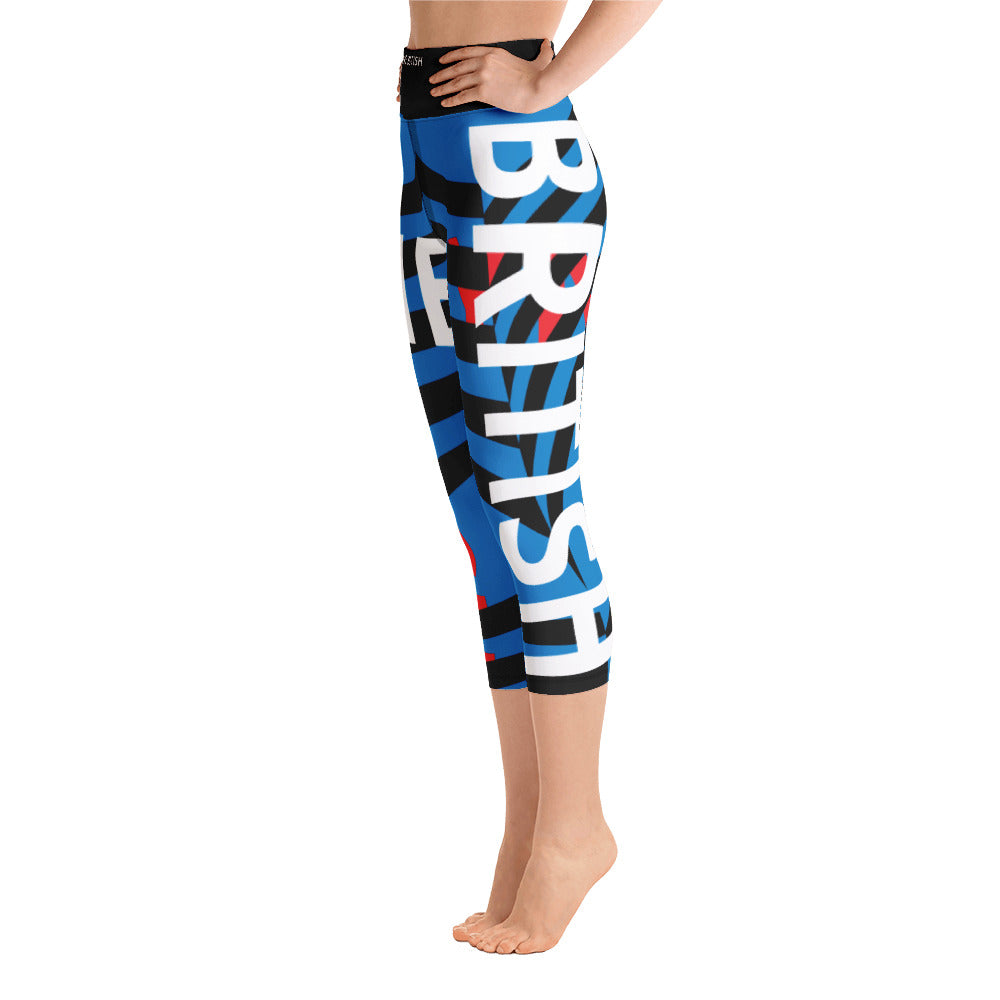 Fyne British L03 Capri Yoga Leggings