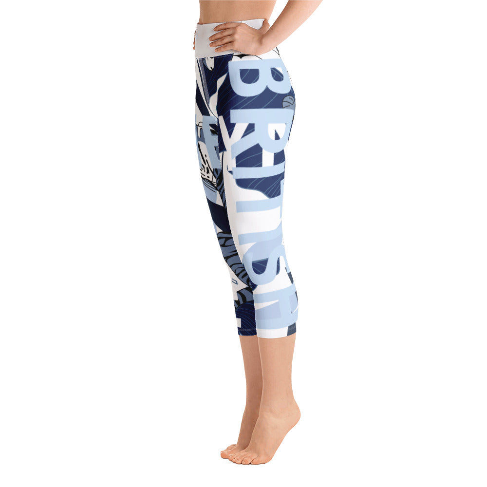 Fyne British L06 Capri Yoga Leggings