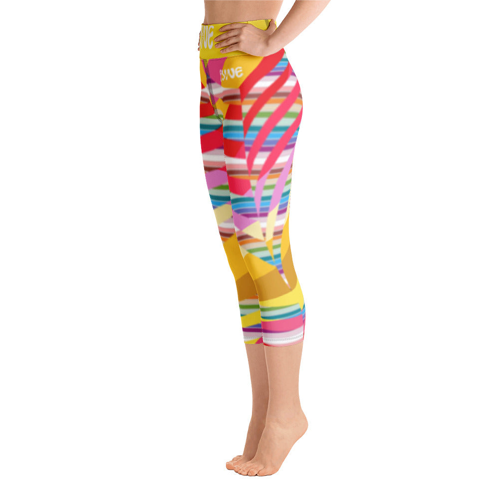 Fyne Milk S80 Capri Yoga Leggings