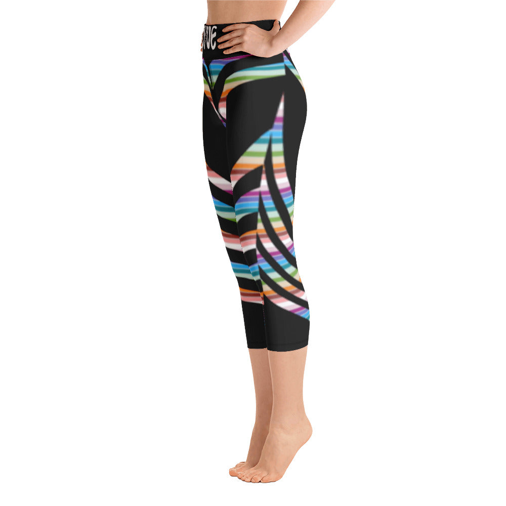 Fyne Milk S82 Capri Yoga Leggings