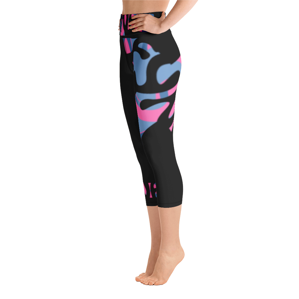 Milkshake H03 Capri Yoga Leggings