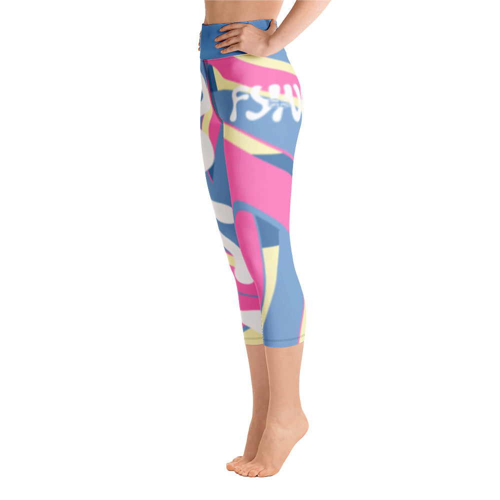 Milkshake H04 Capri Yoga Leggings