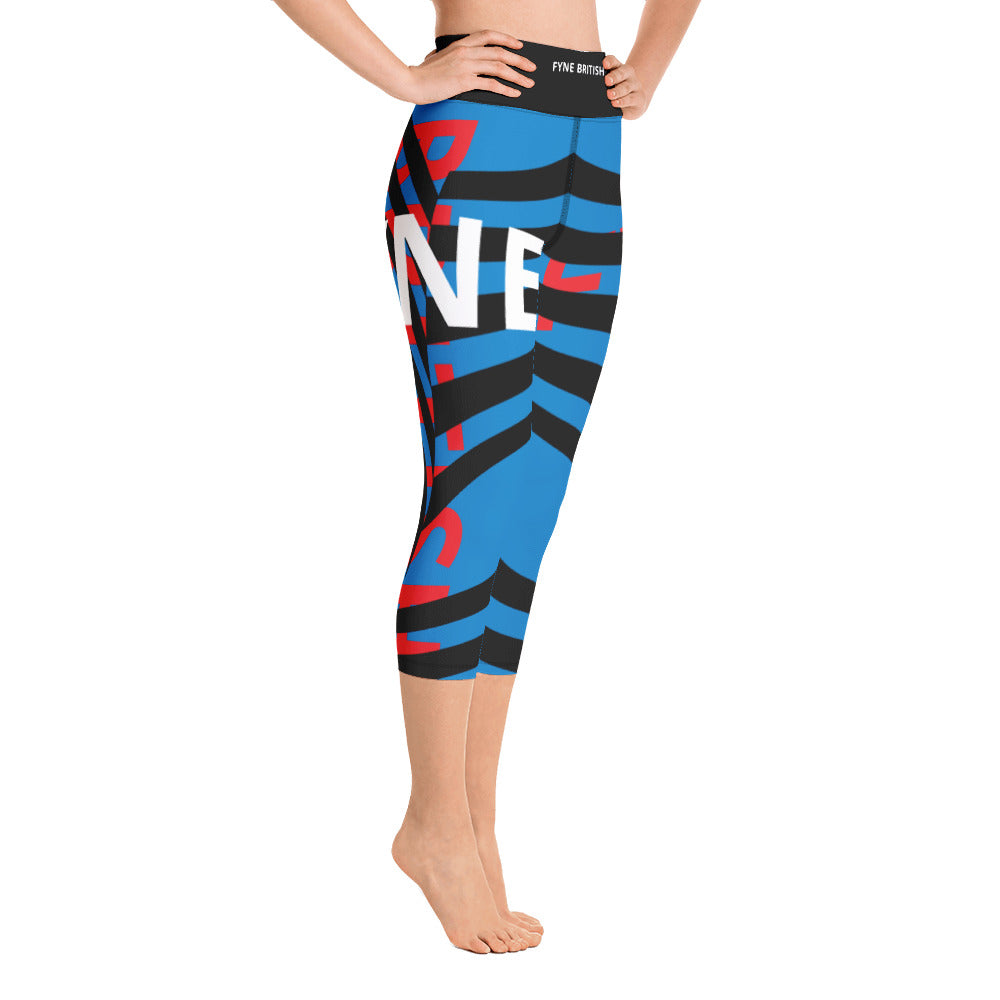 Fyne British L03 Capri Yoga Leggings