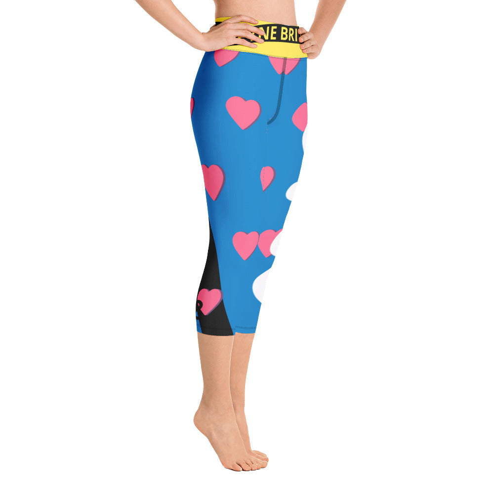 Fyne Milk S71 Capri Yoga Leggings