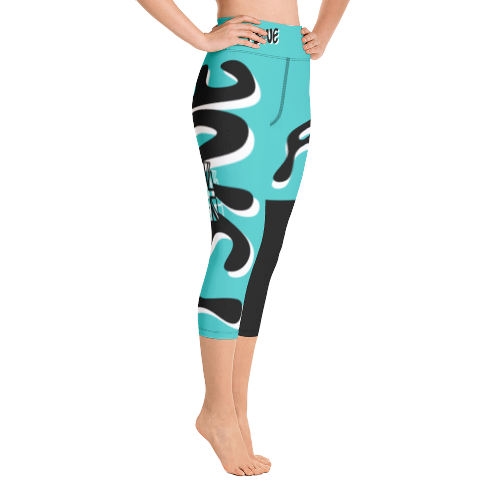 Fyne Milk S75 Capri Yoga Leggings