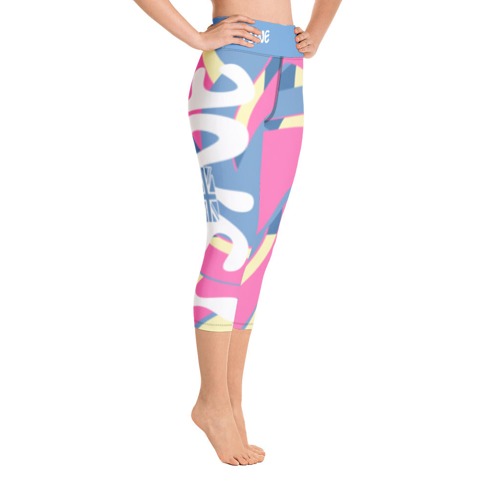 Milkshake H04 Capri Yoga Leggings