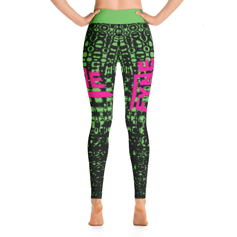 Fyne Force K04 Women's Yoga Leggings