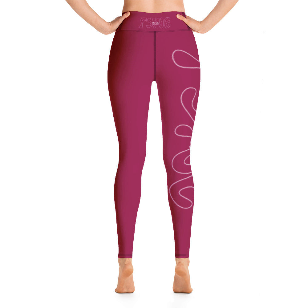 Fyne Milk S51 Women's Yoga Leggings