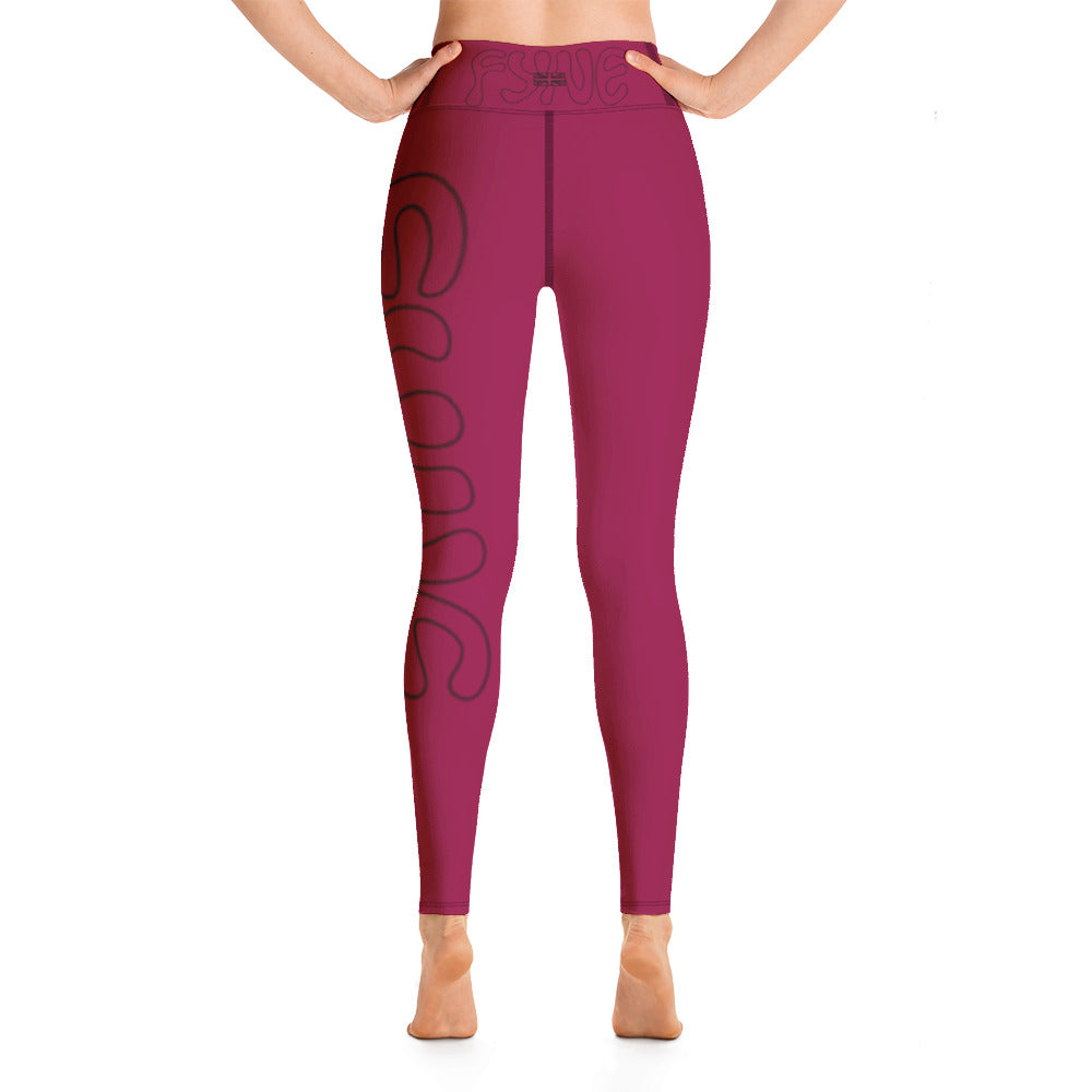 Fyne Milk S52 Women's Yoga Leggings