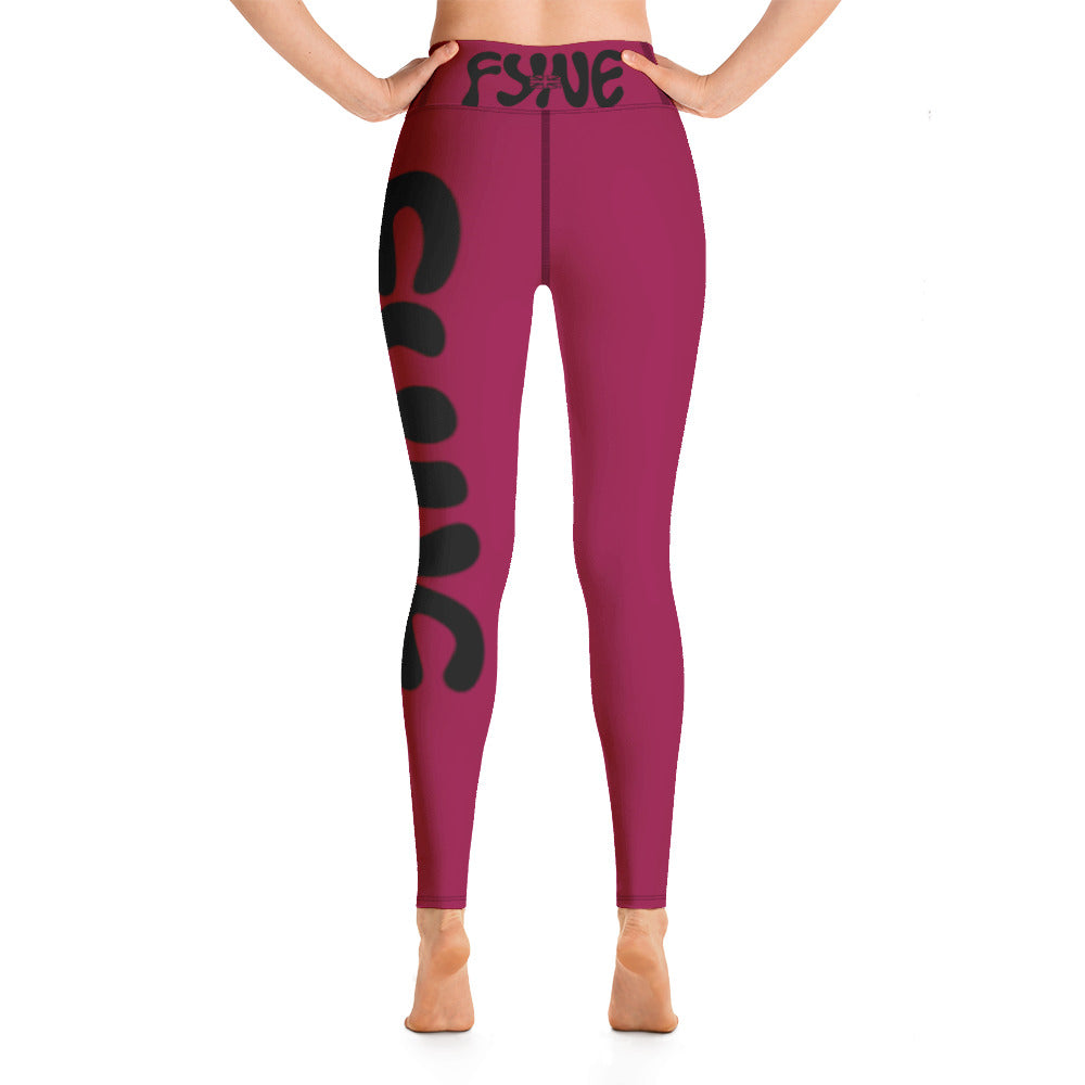 Fyne Milk S53 Women's Yoga Leggings