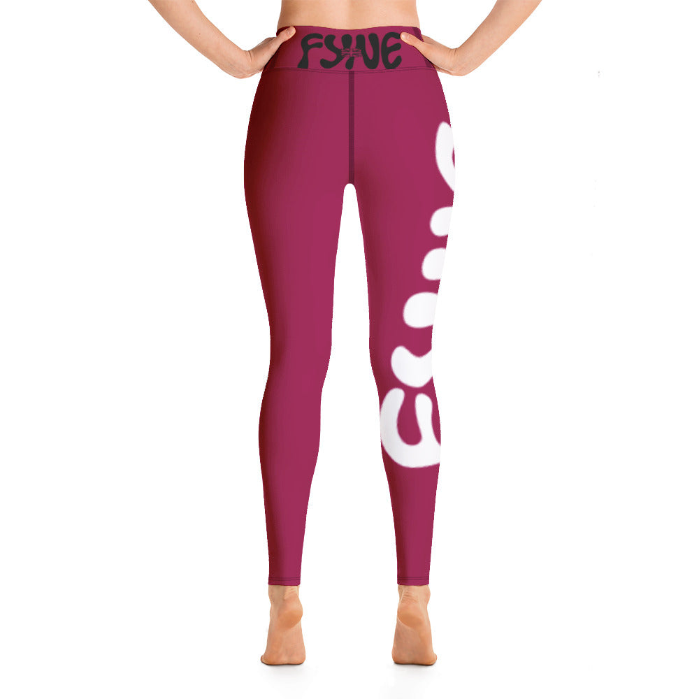 Fyne Milk S54 Women's Yoga Leggings