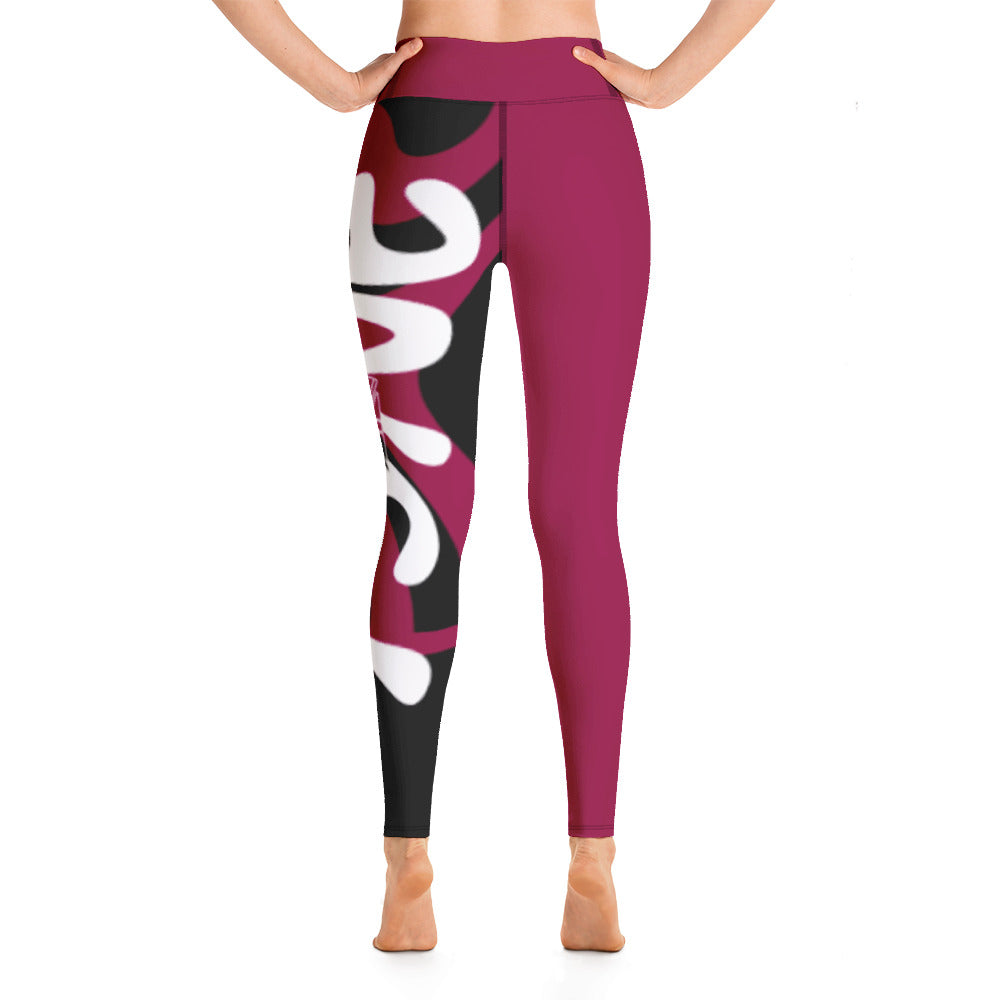 Fyne Milk S55 Women's Yoga Leggings