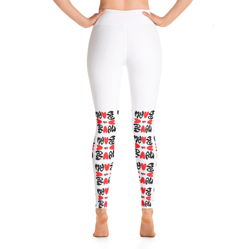 Fyne Heart Yoga Leggings 02