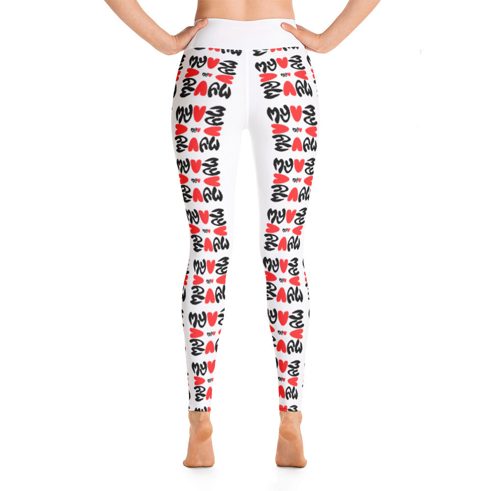 Fyne Heart Yoga Leggings 03